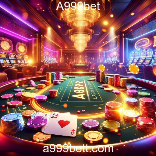 Descubra a Emoção dos Jogos de Cassino no A999bet