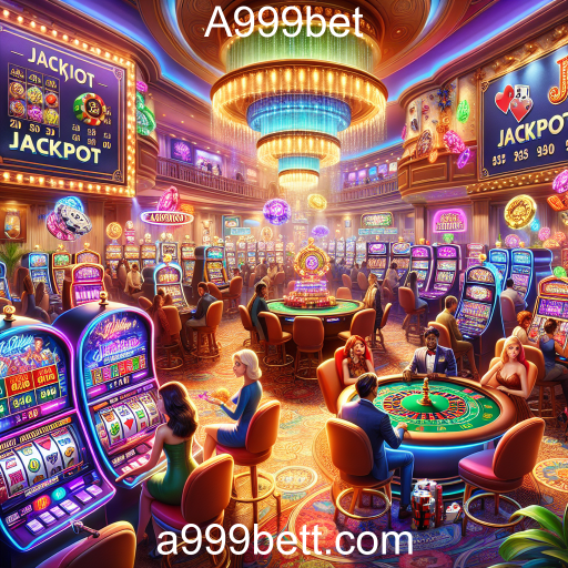 Descubra a Emoção dos Jogos de Jackpot no A999bet